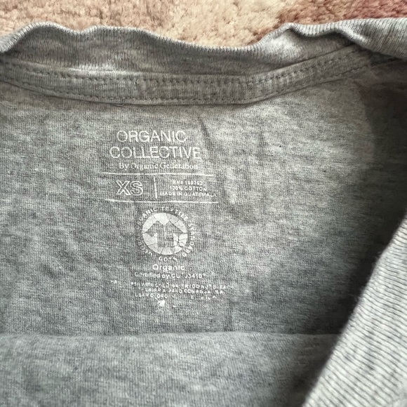 Ciao Bella Gray Crop Top - Picture 3 of 3